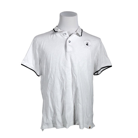 Unisex Beverly Hills Polo Club - Polosärk, suurus XXL - Valge ()