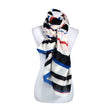 Unisex Nanso - Õhuke sall, suurus Maxi - Sinine ()