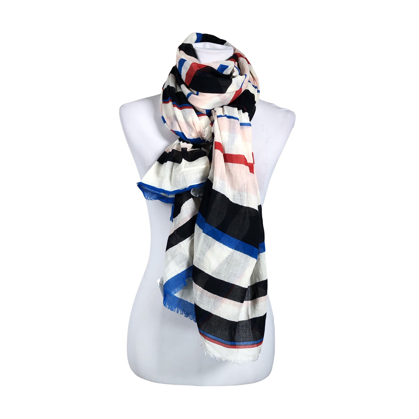 Unisex Nanso - Õhuke sall, suurus Maxi - Sinine (1)