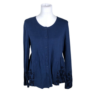 Unisex Gudrun Sjöden - Kardigan, suurus 38 - Sinine (1)