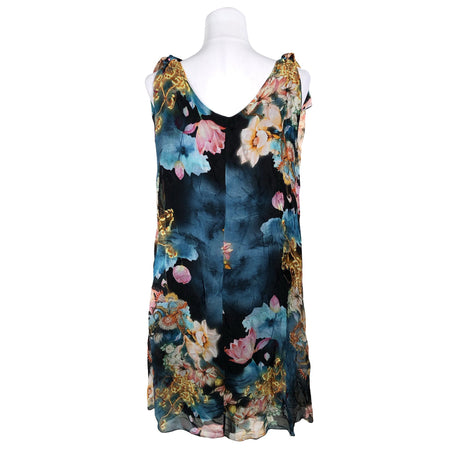 Unisex New Collection - Õhuke kleit, suurus 38 - Sinine (2)