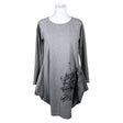 Unisex Papu - Trikotaažist kleit, suurus 36 - Hall ()