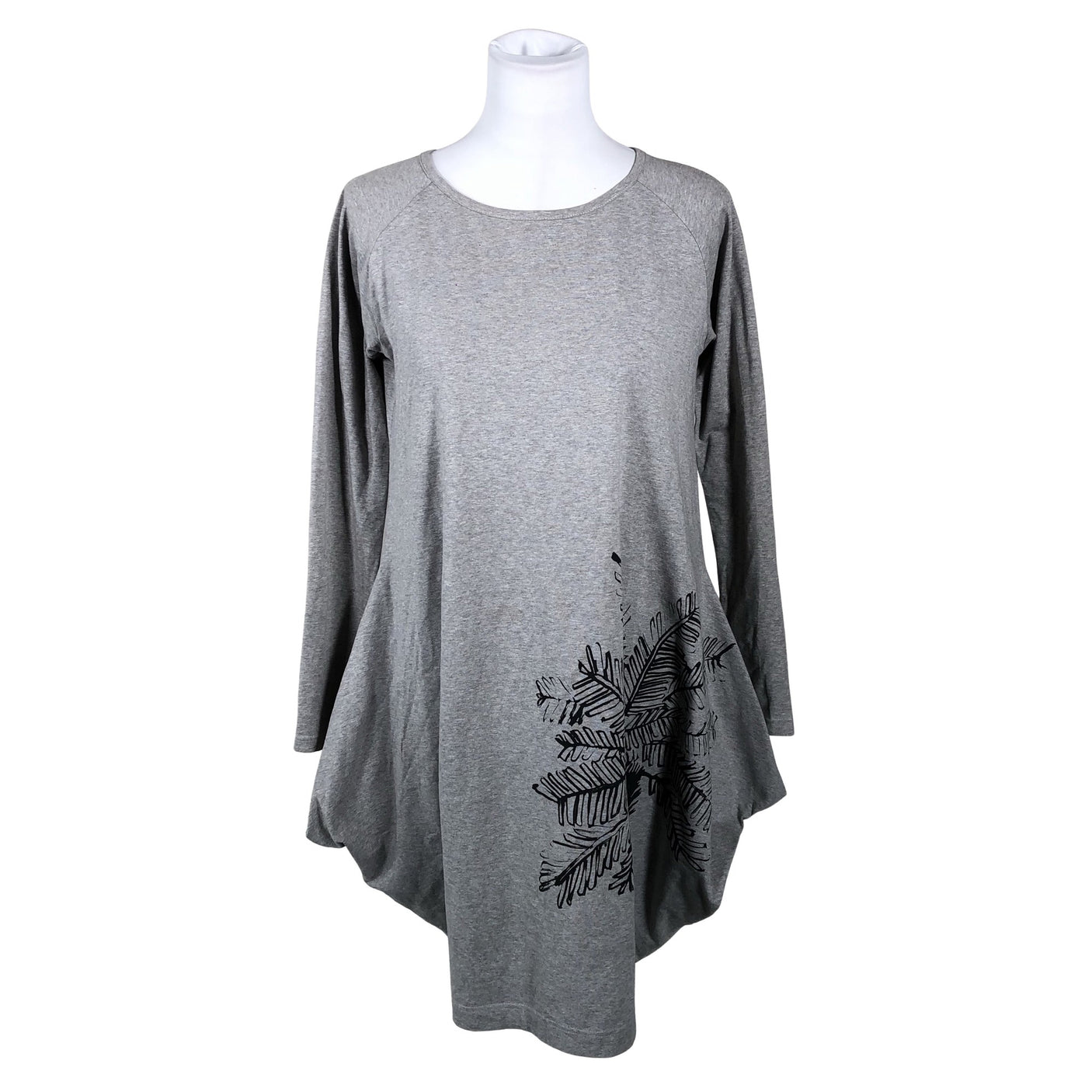 Unisex Papu - Trikotaažist kleit, suurus 36 - Hall (1)