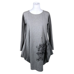 Unisex Papu - Trikotaažist kleit, suurus 36 - Hall (1)
