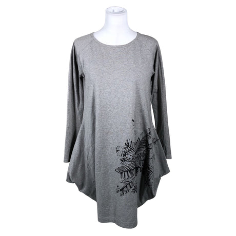 Unisex Papu - Trikotaažist kleit, suurus 36 - Hall ()