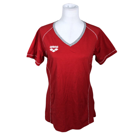 Unisex Arena - T-särk, suurus 40 - Punane ()