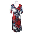 Unisex Nanso - Trikotaažist kleit, suurus 36 - Sinine ()