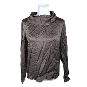 Unisex Massimo Dutti - Pluus, suurus 38 - Pruun (1)