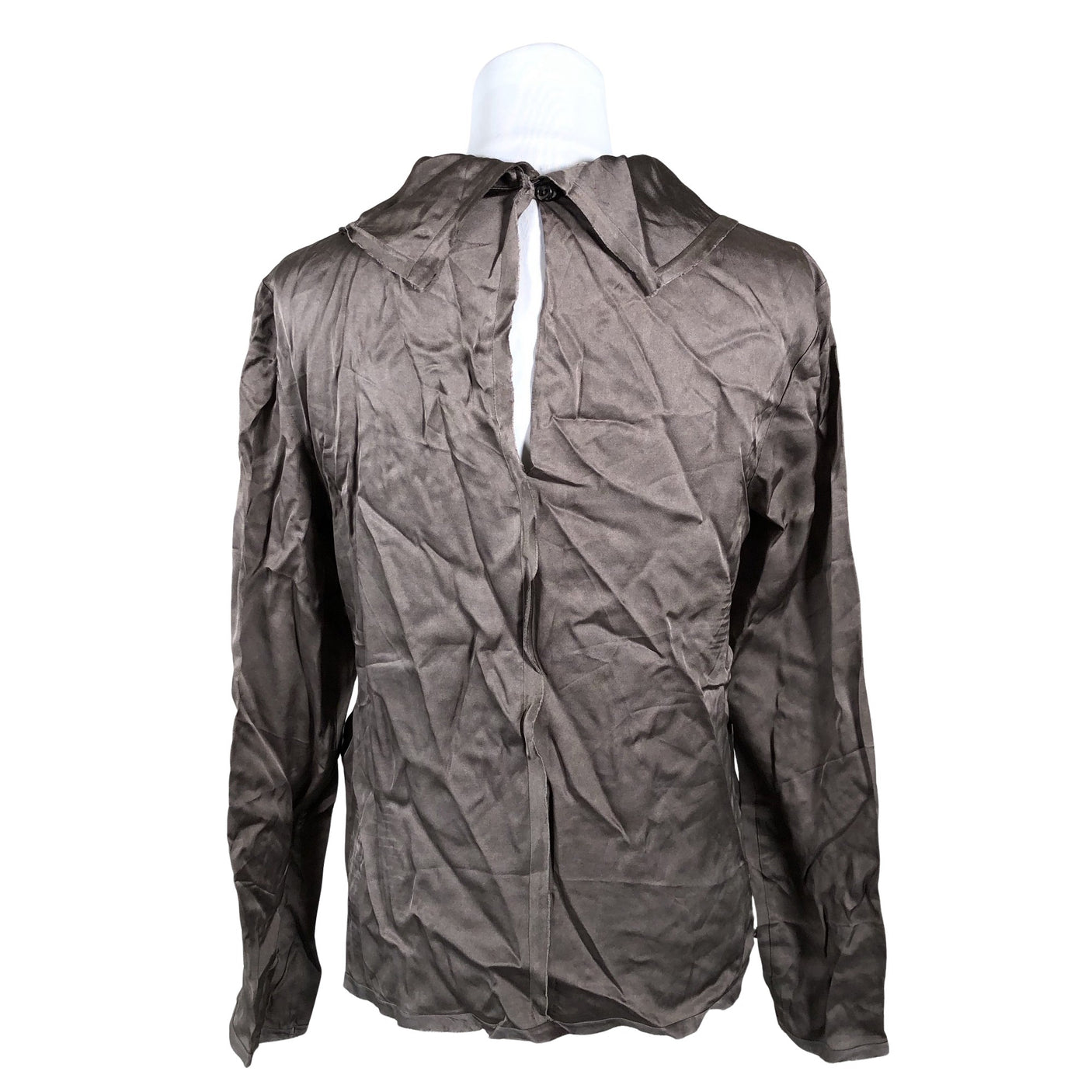 Unisex Massimo Dutti - Pluus, suurus 38 - Pruun (2)