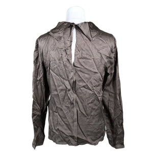 Unisex Massimo Dutti - Pluus, suurus 38 - Pruun (2)