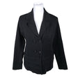 Unisex Muotikuu - Kardigan, suurus 38 - Must ()
