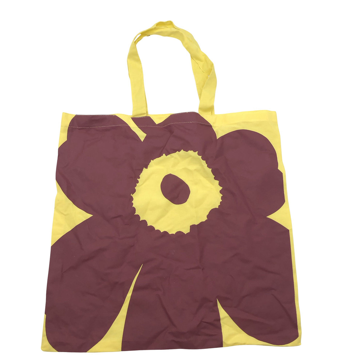 Unisex Marimekko - Kandekott, suurus Maxi - Kollane (1)