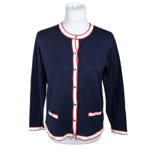 Unisex Signature - Kardigan, suurus 38 - Sinine (1)