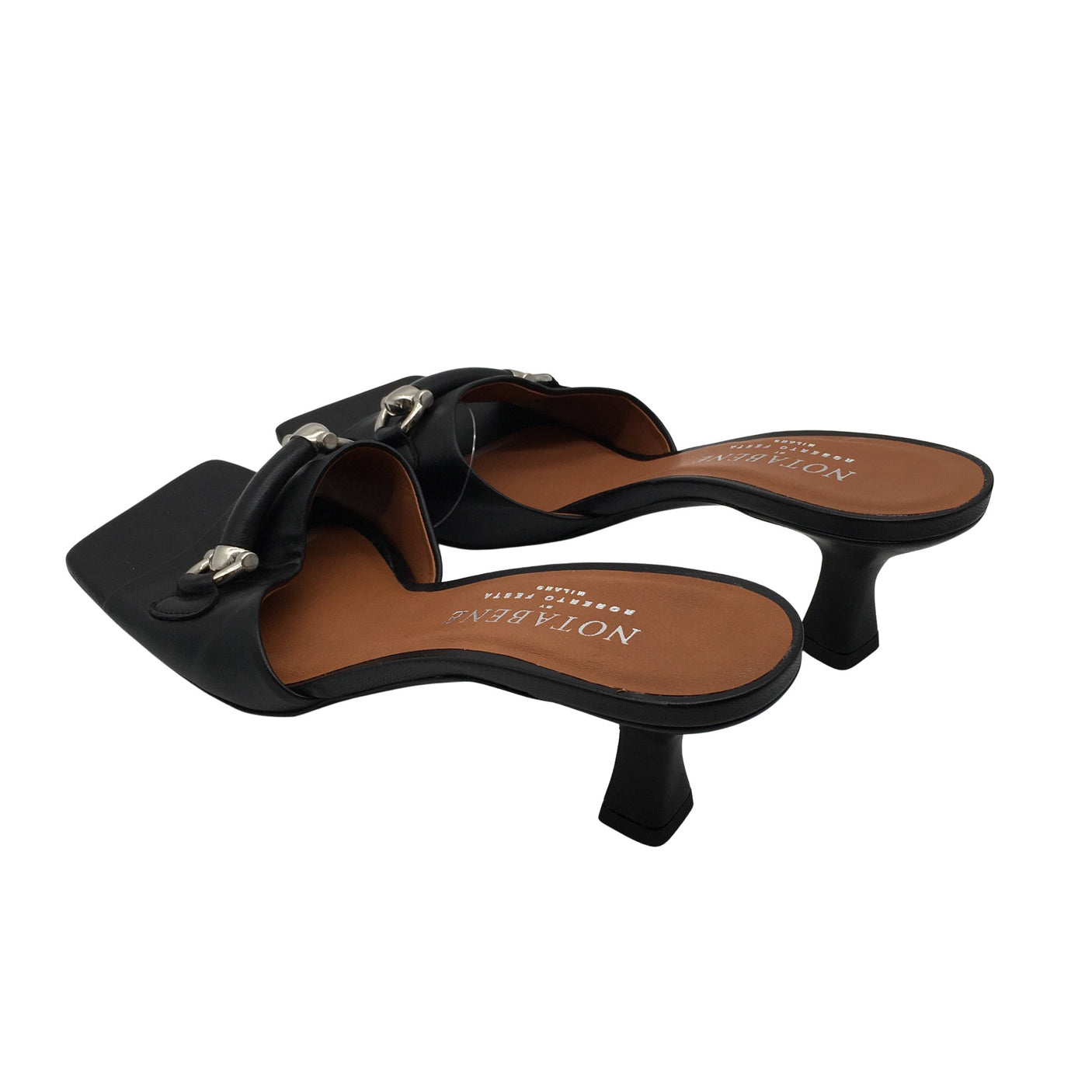 Unisex Notabene - Kontsaga rihmikud, suurus 41 - Must (3)
