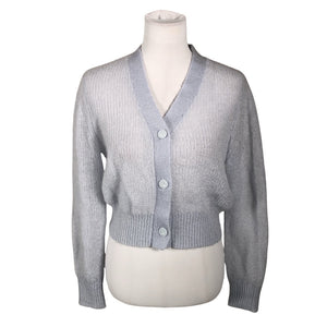 Unisex Bimba Y Lola - Kardigan, suurus 36 - Helesinine (1)