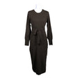 Unisex Nakoa - Kootud kleit, suurus 38 - Pruun ()
