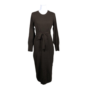 Unisex Nakoa - Kootud kleit, suurus 38 - Pruun (1)