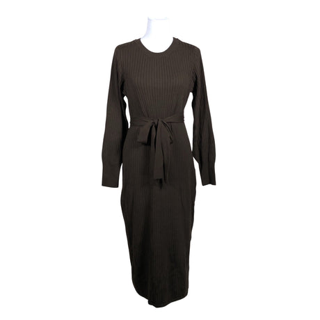 Unisex Nakoa - Kootud kleit, suurus 38 - Pruun ()
