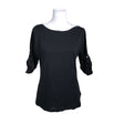 Unisex Esprit - Trikotaažist pluus, suurus 38 - Must ()