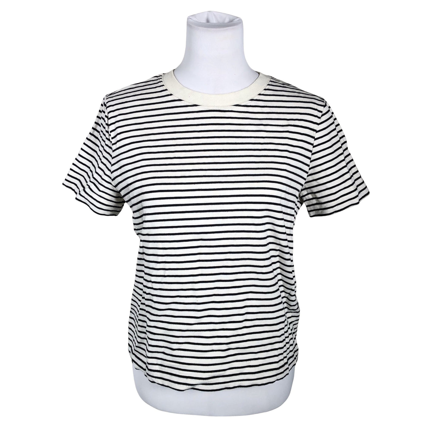 Unisex Massimo Dutti - T-särk, suurus 38 - Valge (1)