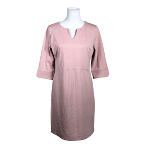 Unisex Free Quent - Trikotaažist kleit, suurus 38 - Heleroosa (1)