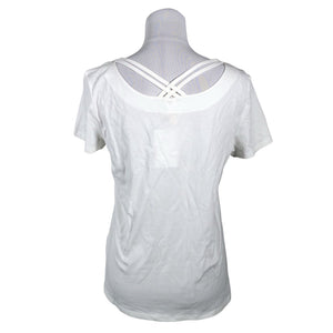 Unisex Esprit - T-särk, suurus 38 - Looduslik valge (2)