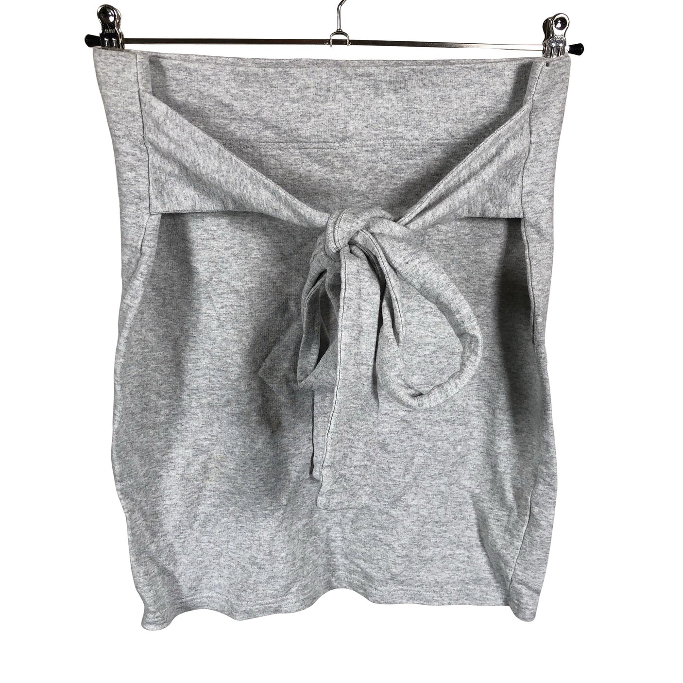 Unisex R/H Studio - Trikotaažist seelik, suurus 38 - Hall (1)