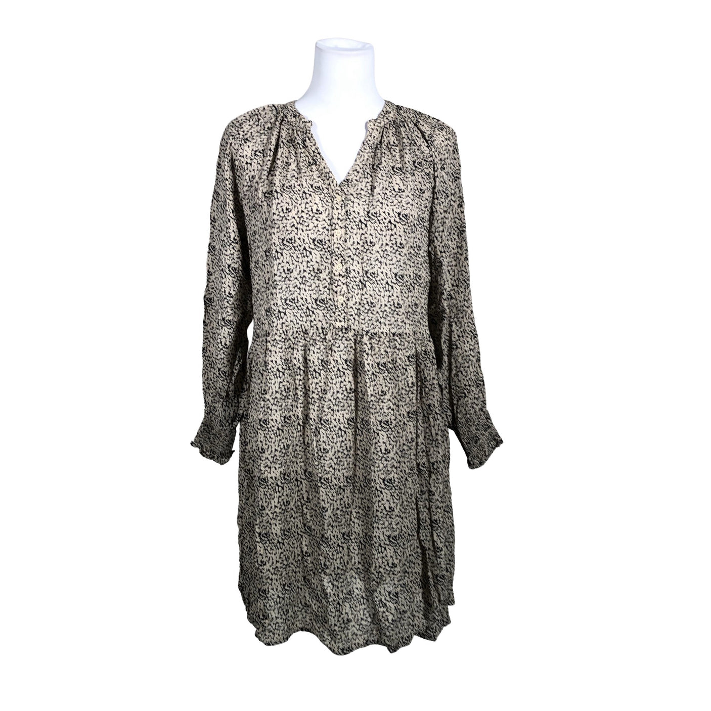 Unisex Part two - Õhuke kleit, suurus 38 - Beige (1)