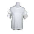 Unisex Selected - T-särk, suurus 36 - Looduslik valge ()