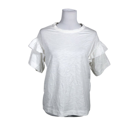 Unisex Selected - T-särk, suurus 36 - Looduslik valge ()