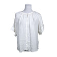 Unisex Esprit - Lühikeste käistega pluus, suurus 40 - Valge ()