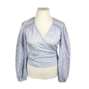 Unisex Guess - Pluus, suurus 42 - Helesinine (1)