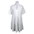 Unisex Y.A.S - Mitteveniv kleit, suurus 38 - Valge ()