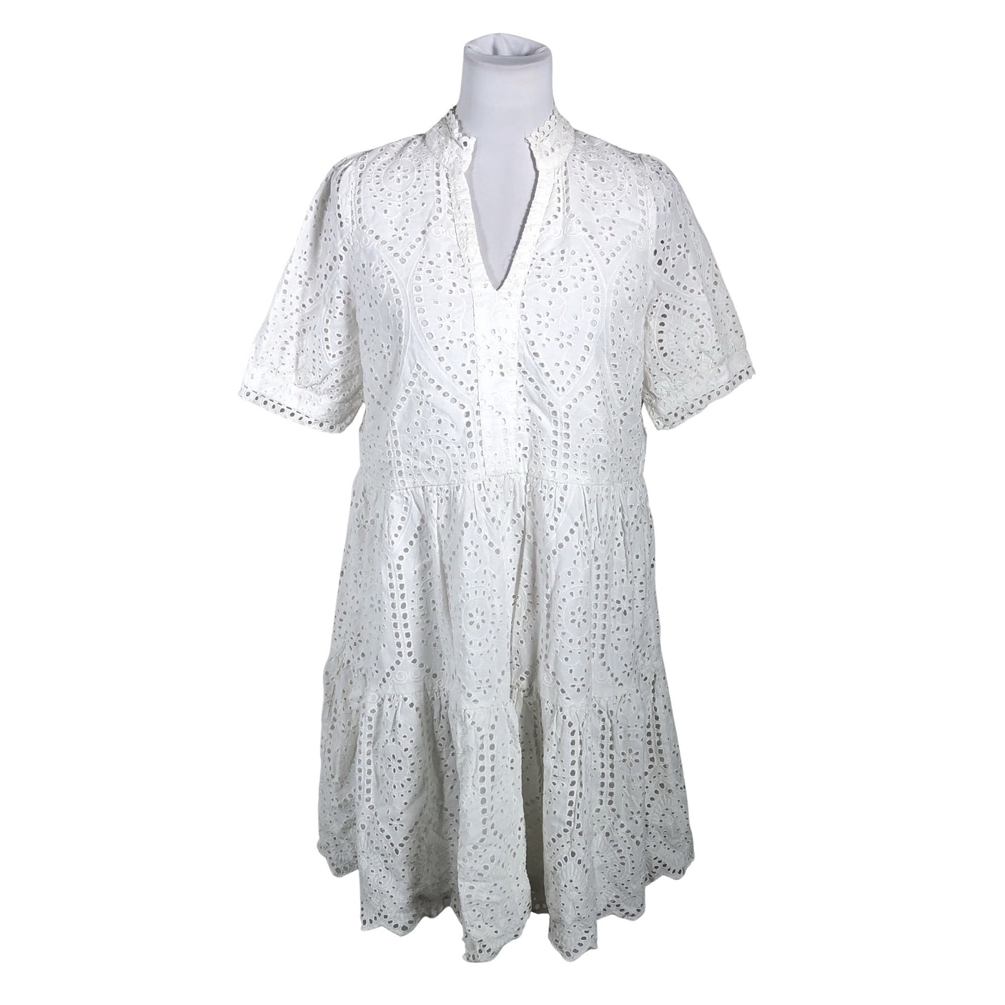 Unisex Y.A.S - Mitteveniv kleit, suurus 38 - Valge (1)