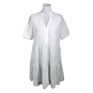 Unisex Y.A.S - Mitteveniv kleit, suurus 38 - Valge (1)