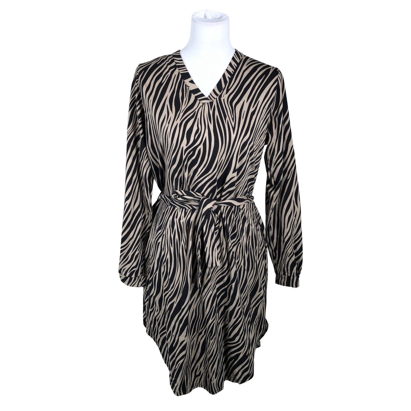 Unisex NOSH - Trikotaažist kleit, suurus 36 - Must (1)