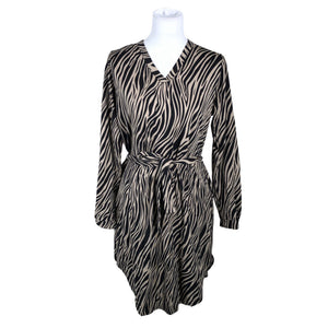 Unisex NOSH - Trikotaažist kleit, suurus 36 - Must (1)