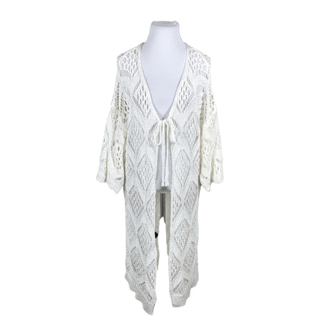 Unisex Bohemiana - Kardigan, suurus 44 - Valge ()