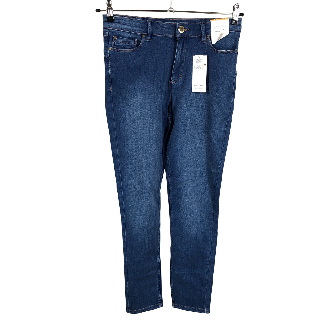 Unisex Per Una by Marks & Spencer - Teksad, suurus 38 - Sinine (1)