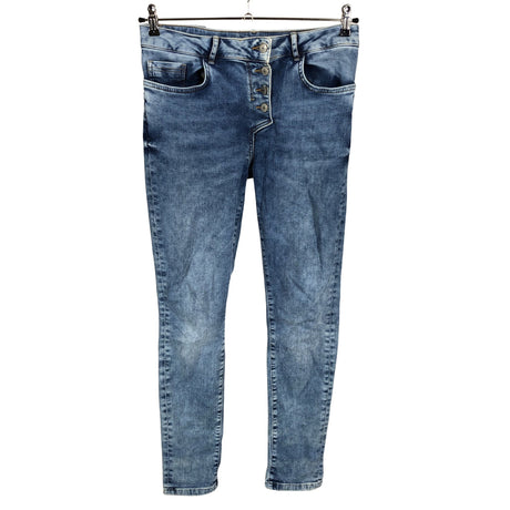 Unisex Perfect Jeans - Teksad, suurus 36 - Sinine ()
