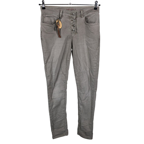 Unisex Perfect Jeans - Teksad, suurus 36 - Hall ()