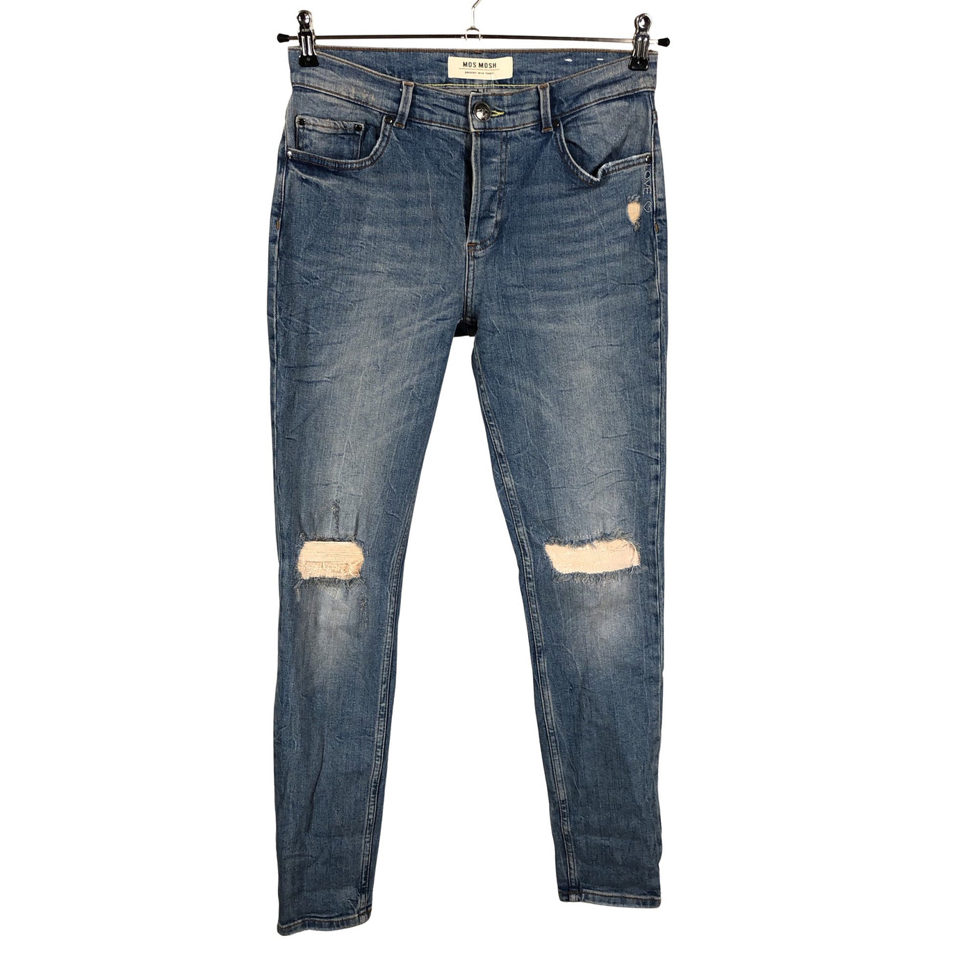 Unisex Mos Mosh - Teksad, suurus W26 - Helesinine (1)