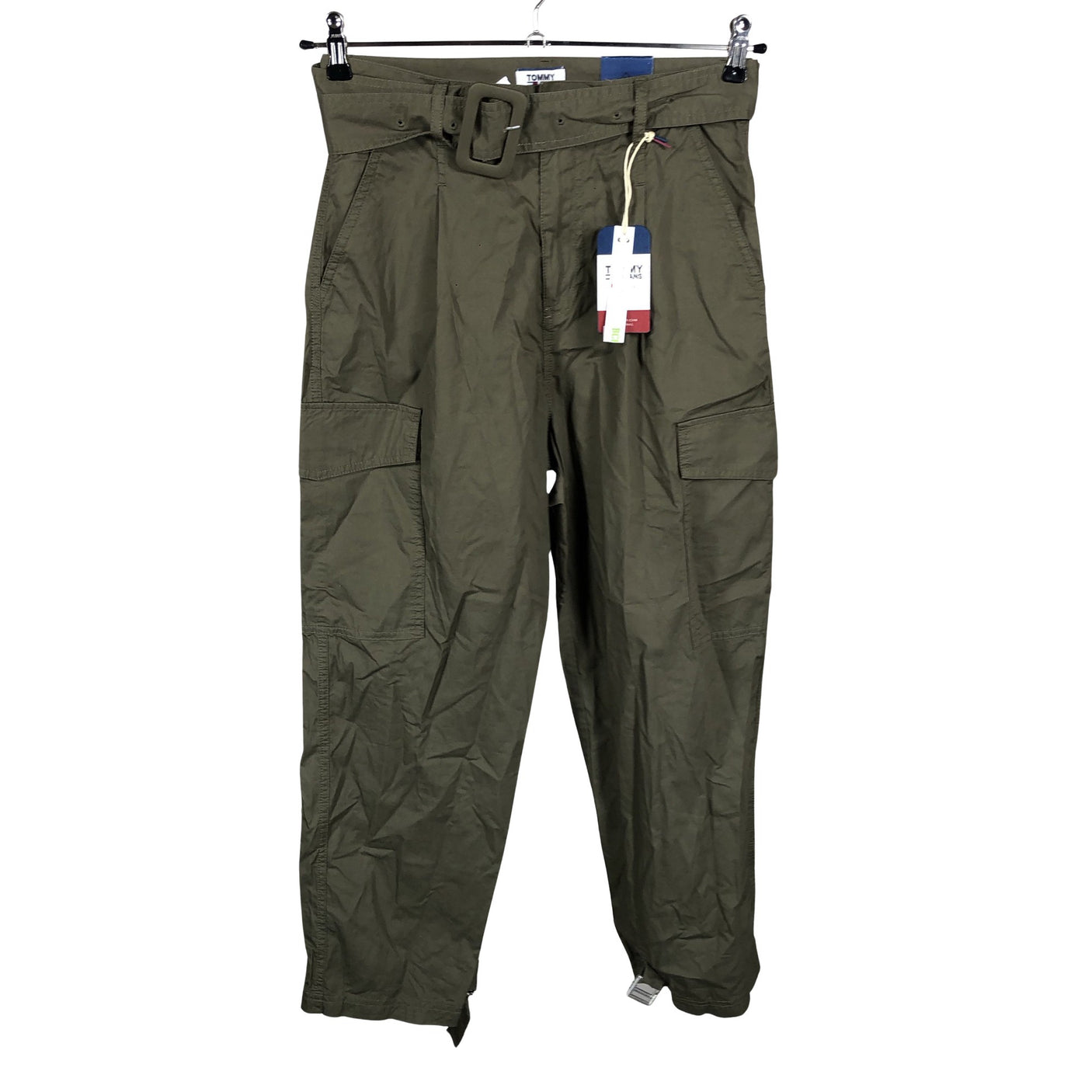 Unisex Tommy Jeans (Tommy Hilfiger) - Cargo-püksid, suurus W28 - Pruun (1)