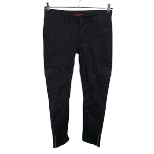 Unisex s.Oliver - Cargo-püksid, suurus 38 - Must (1)
