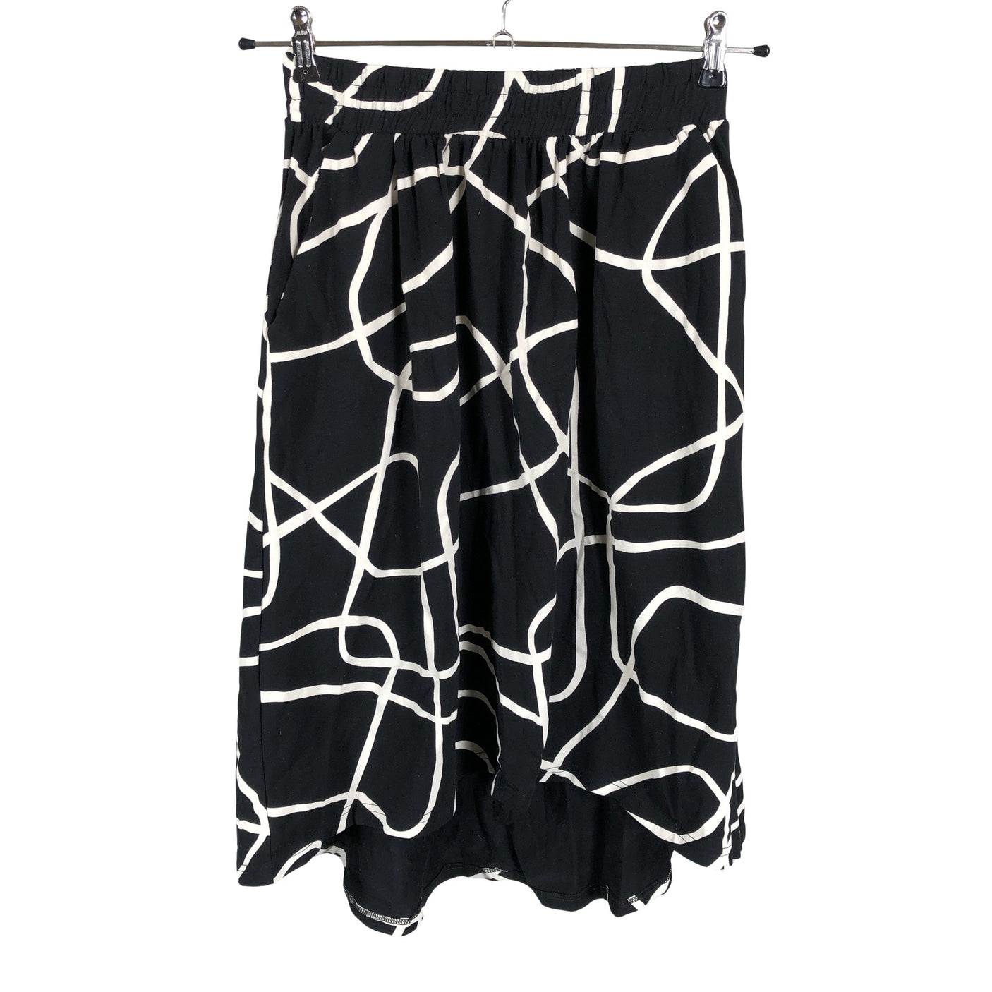 Unisex NOSH - Trikotaažist seelik, suurus 36 - Must (1)