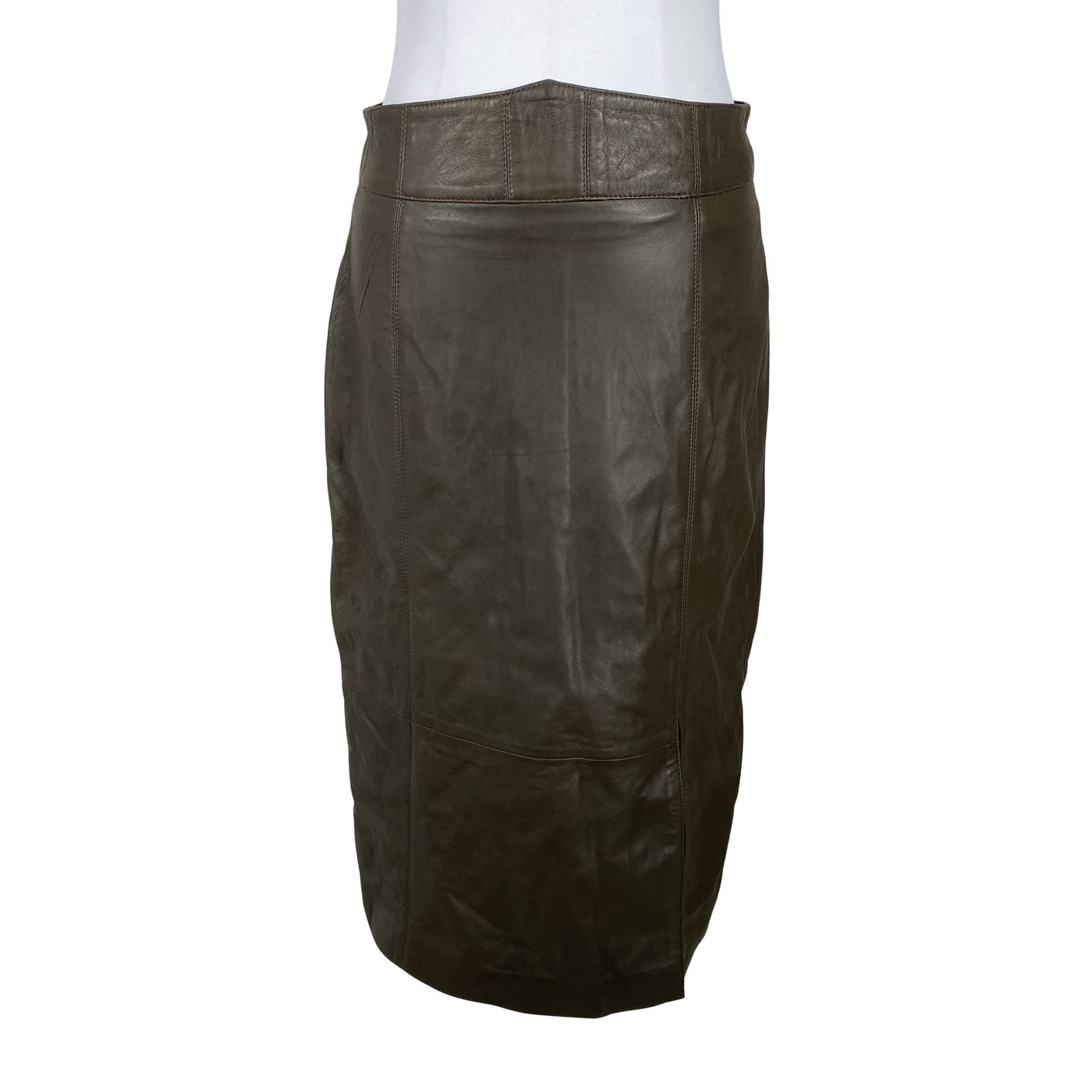 Unisex Gestuz - Nahkseelik, suurus 38 - Pruun (1)