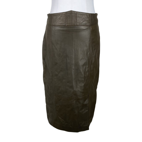 Unisex Gestuz - Nahkseelik, suurus 38 - Pruun ()