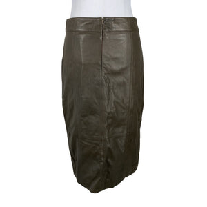 Unisex Gestuz - Nahkseelik, suurus 38 - Pruun (2)