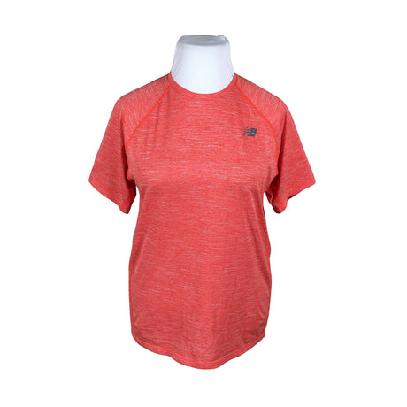Unisex New Balance - Spordisärk, lühikesed käised, suurus 42 - Oranž ()