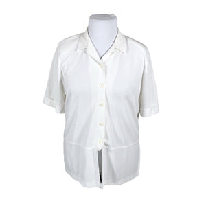 Unisex Finn Karelia - Triiksärk, suurus 44 - Valge (1)